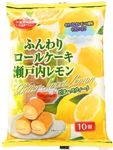 Yamaguchi lemon cream roll cake