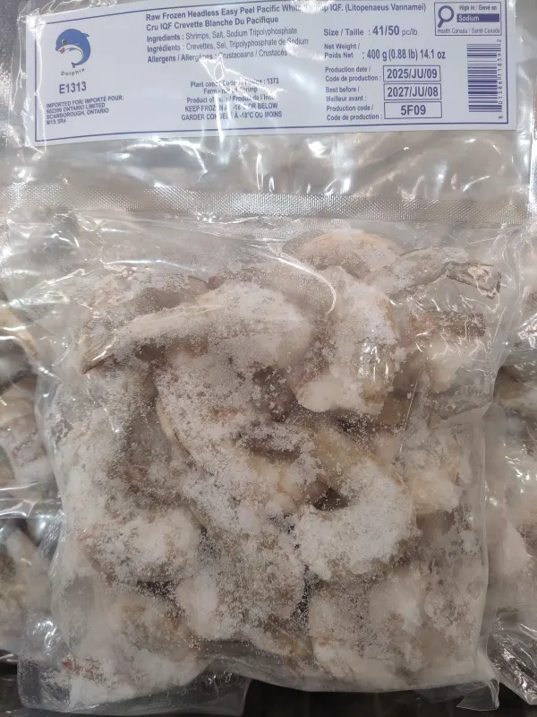 headless white shrimp 31/40