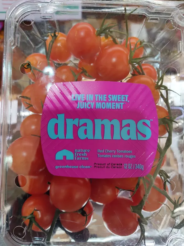 red cherry tomato