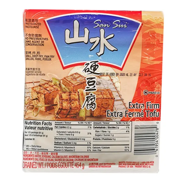 San Sui Extra Firm Tofu (refrigerated)