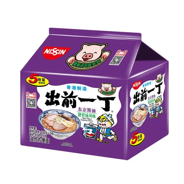 NISSIN 出前一丁 酱油猪骨味