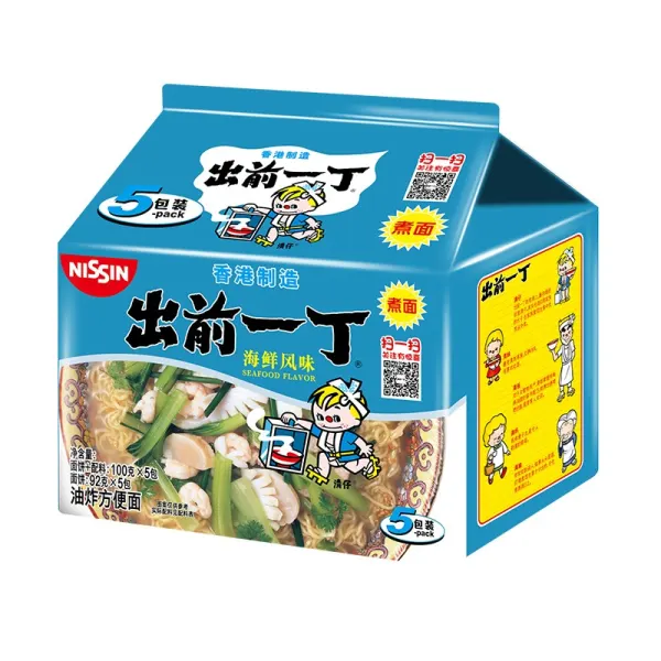 NISSIN 出前一丁 海鲜面