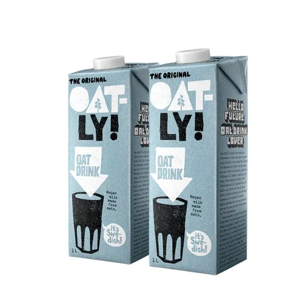 OATLY oat milk