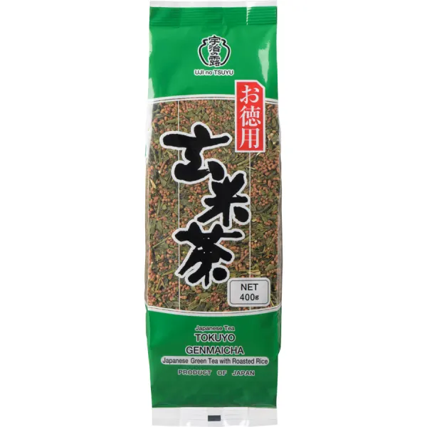 UJI NO TSUYU Japanese Tea Tokuyo Genmaicha