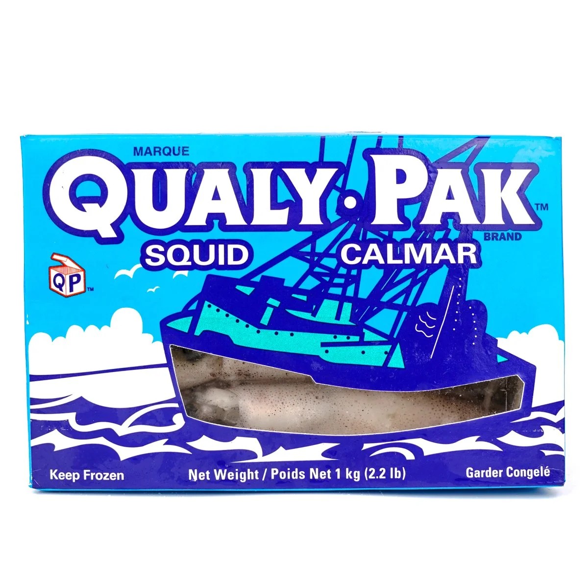 Qualy Pak 野生鱿鱼 [盒装]