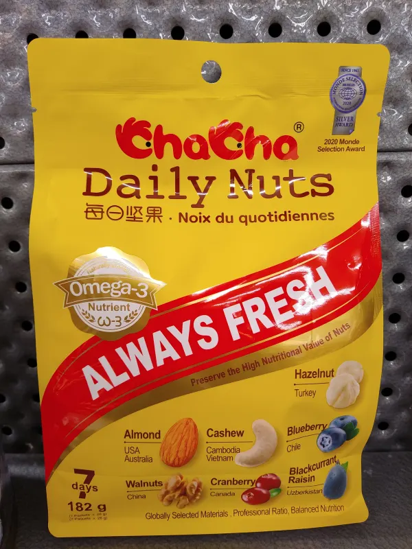 chacha-daily-nut