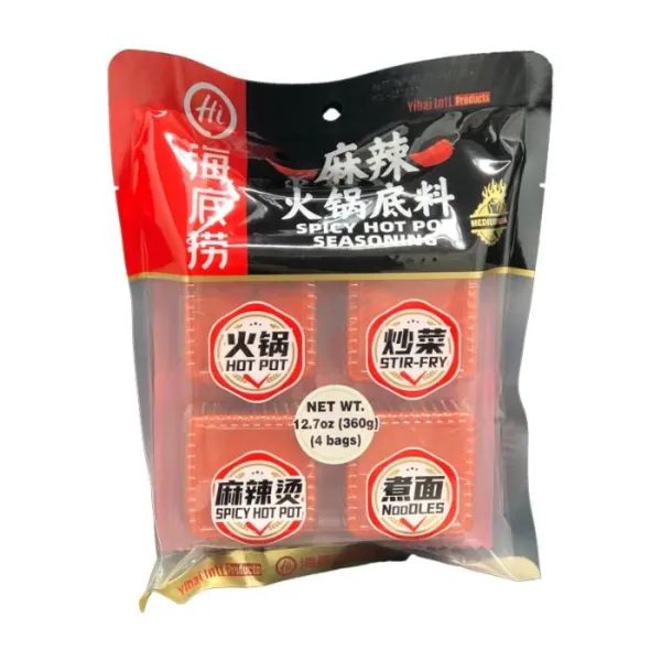 Hi spicy hot pot soup base