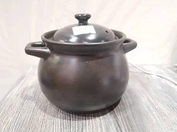 康舒煲黑釉【10#】大砂锅