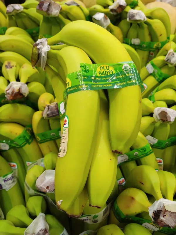 organic banana