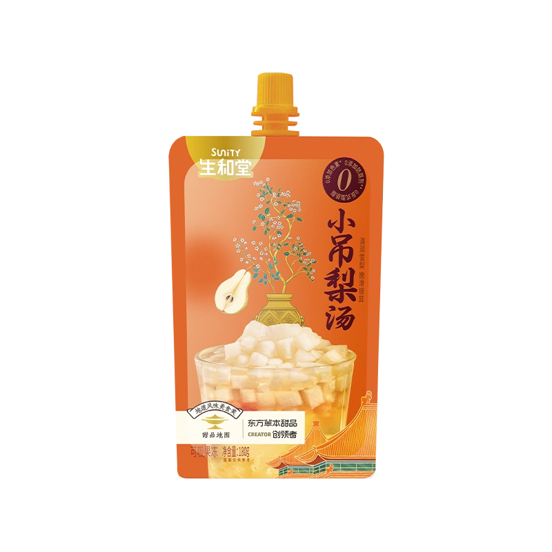 pear flavor jelly