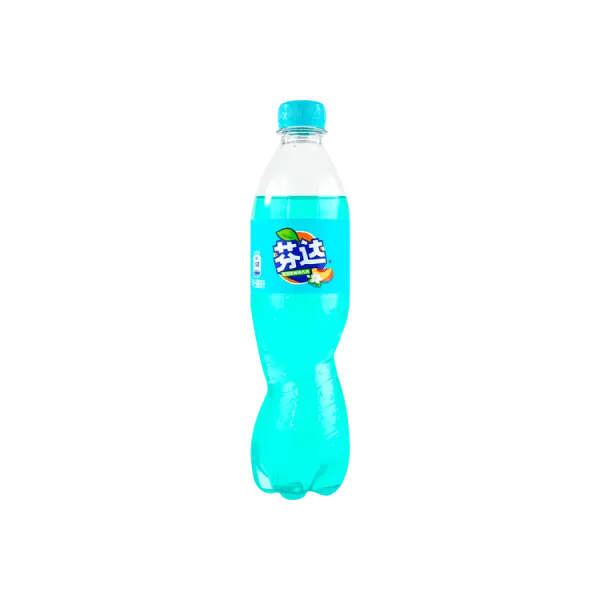 fanta soda drink (jasmine peach flavor)
