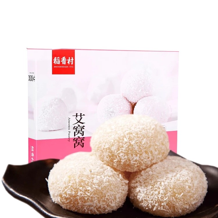 「中秋」稻香村艾窝窝（豆沙）