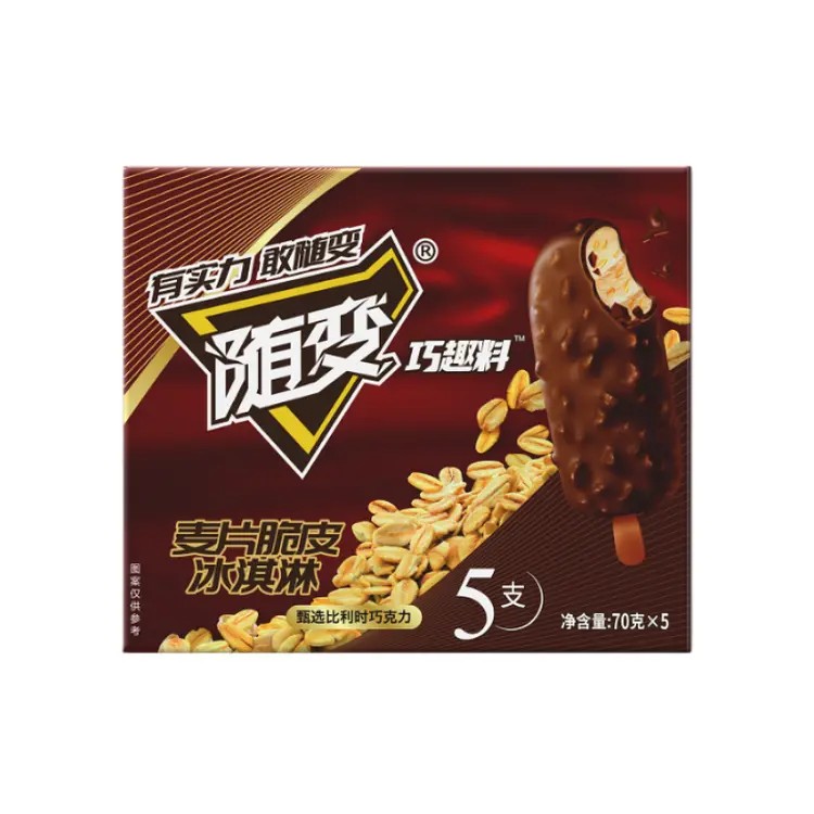 随变麦片脆皮冰淇淋