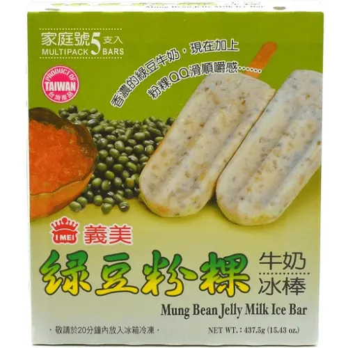 IMEI Mung Bean Jelly Milk Ice Bar