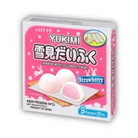 Lotte Snow See Mini Daifuku Strawberry Flavor