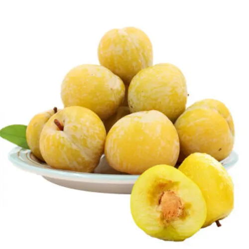 yellow plums