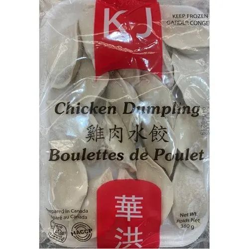 华洪系列 鸡肉水饺