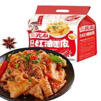 光友 干拌 酸辣红油面皮 4PK