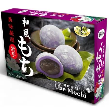 Royal Hefeng Mochi And Purple Taro