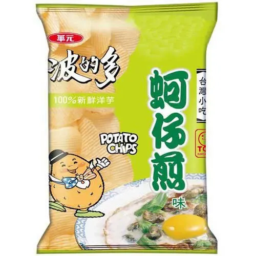 Potato Chips Fried Oyster Flavor