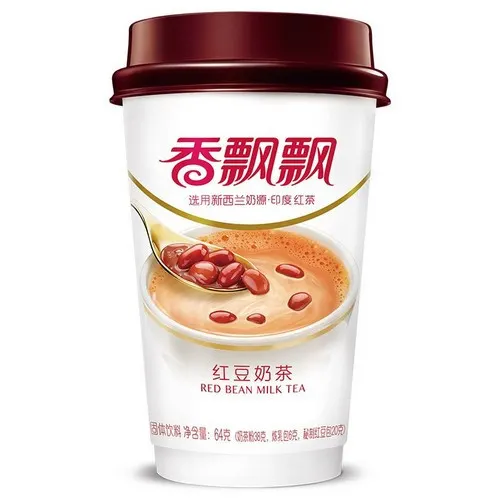 Fragrant Red Bean Milk Tea（3cups）