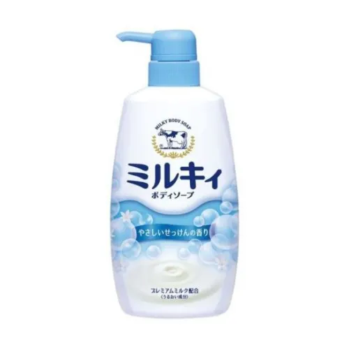 Cow Bouncia Cow Milk Soap Soap Foaming Body Wash