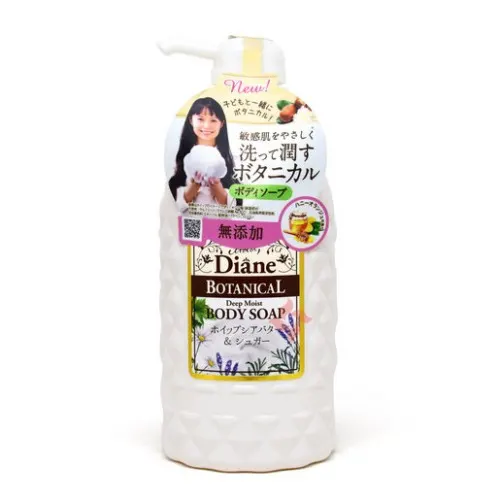 Moist Diane Botanical深层滋润沐浴露 无添加味