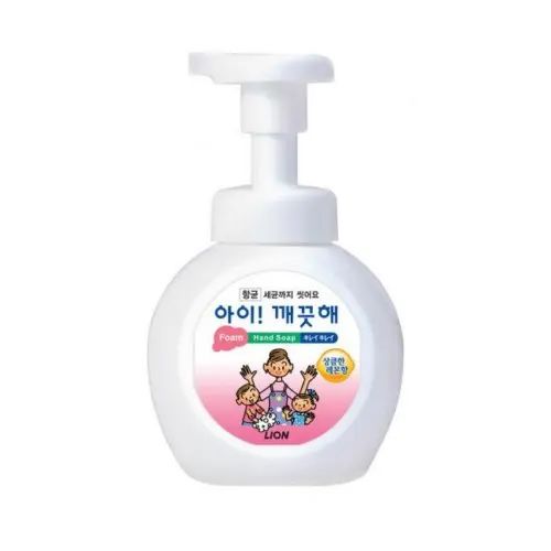 Lion King Antibacterial Effect 99.9% Clean Foaming Hand Sanitizer Lemon Scent