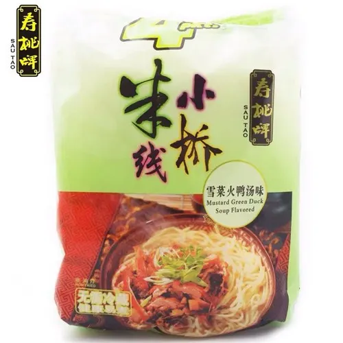 Sau Tao Xiaoqiao Rice Noodles Pot Vegetables And Fire Duck Soup Flavor
