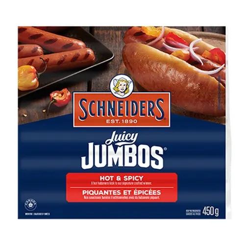 Schneiders Spicy Juicy Sausage