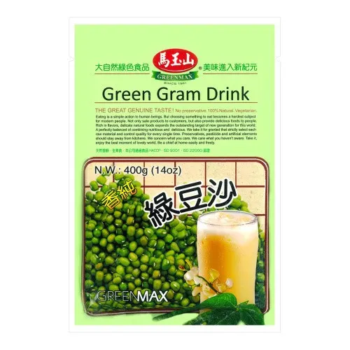 马玉山 绿豆沙