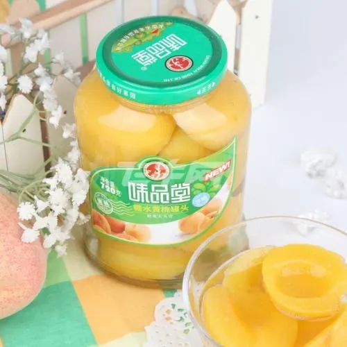 味品堂 黃桃罐頭