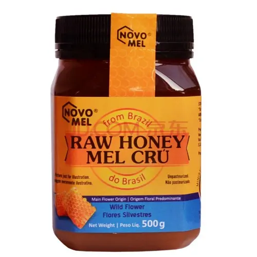 Novo Mel Organic Honey Wild Flower