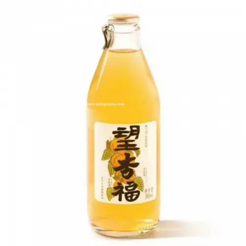 Wang Xingfu Apricot Flavour Fat-free Chinese Bubble Juice