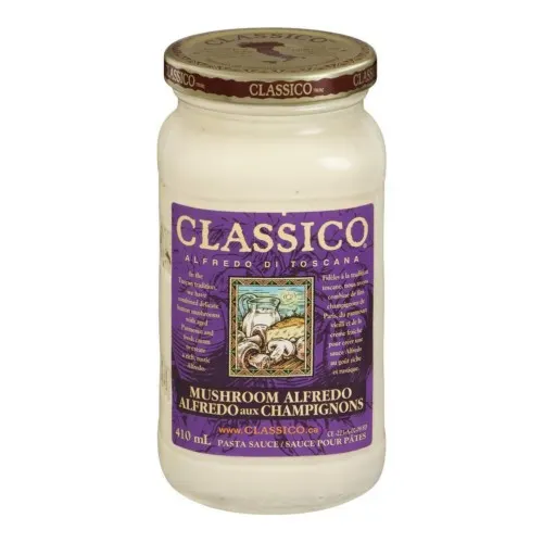 Classico Mushroom Alfredo Pasta Sauce