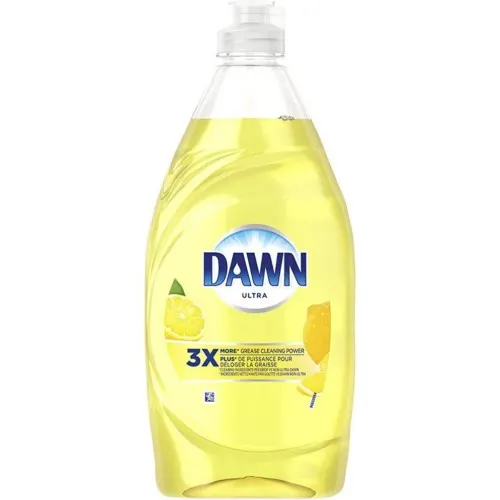 Dawn Dishwashing 3x Energy Dishwashing Liquid Lemon Flavor