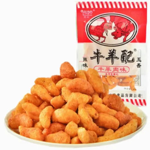 琥珀牛羊配 【五香辣味】