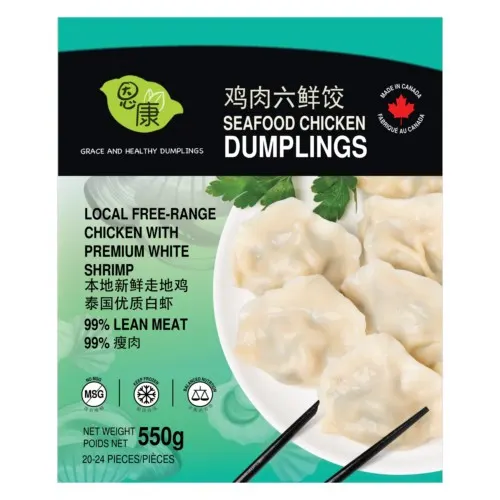 恩康 鸡肉六鲜水饺