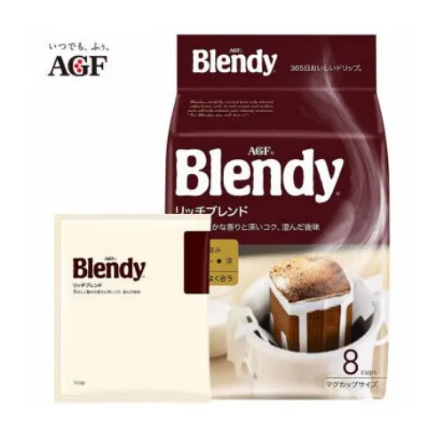 Agf Blendy Hanging Ear Type Mellow Roasted Hanging Ear Coffee