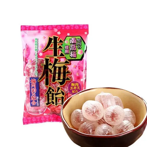 Japans Hokkaido Fresh Plum Candy