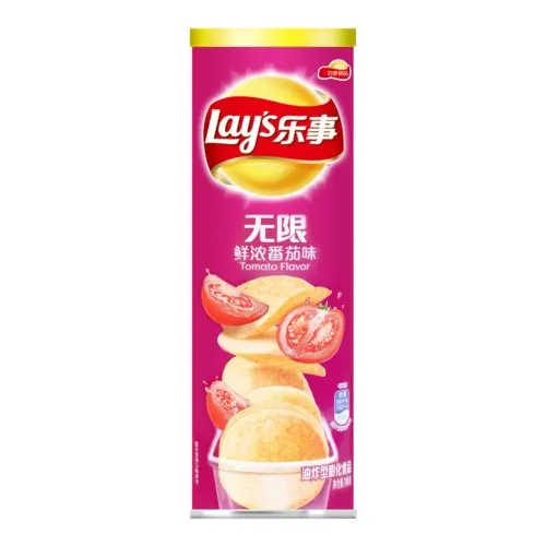 Lays Potato Chips Bucket Fresh Tomato Flavor