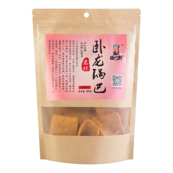 Wolong Rice Crust Spicy Flavor