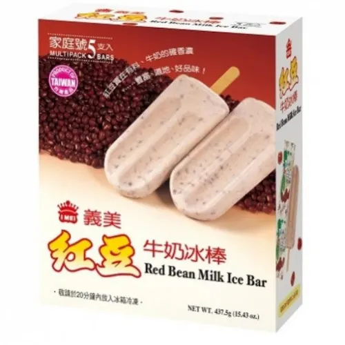 义美 红豆牛奶冰棒