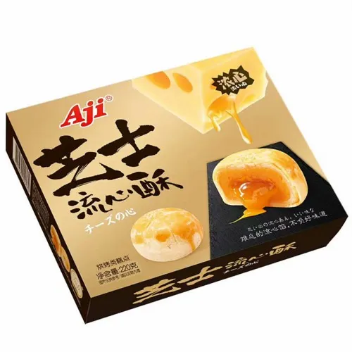 Aji Cheese Flow Heart Crisp
