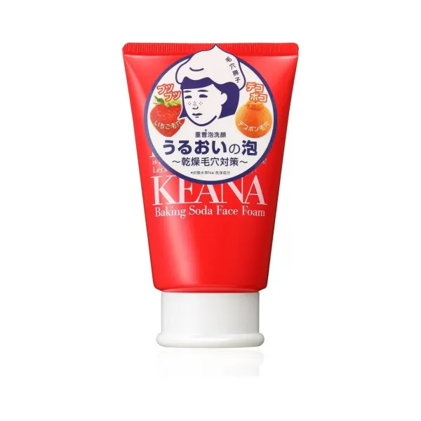 石泽研究所KEANA毛孔抚子洗面奶 毛穴抚子小苏打泡沫洁面乳100g