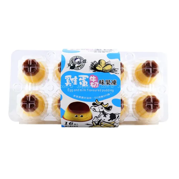 Peace Of Mind Taste Jelly Egg Milk Flavor