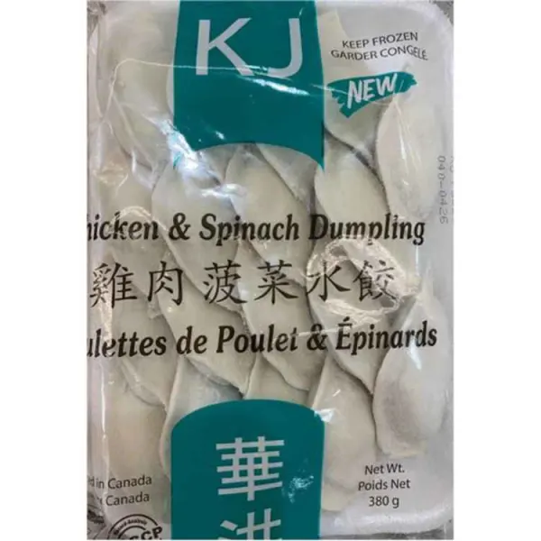 华洪鸡肉菠菜水饺
