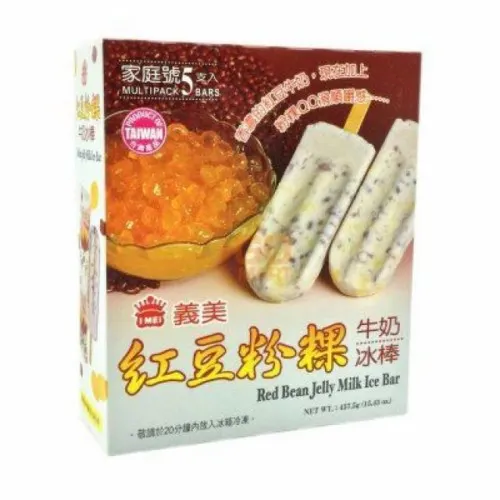 义美 红豆粉粿牛奶冰棒