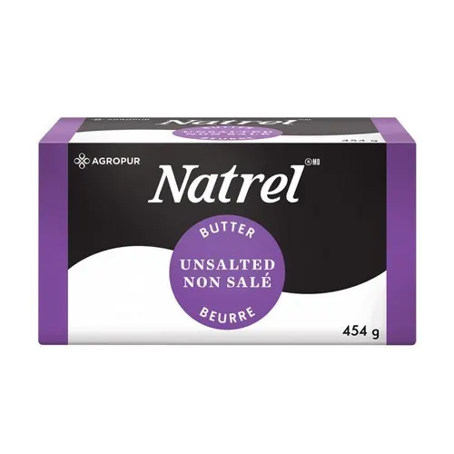 『Natrel』Unsalted Butter 无盐黄油 454G