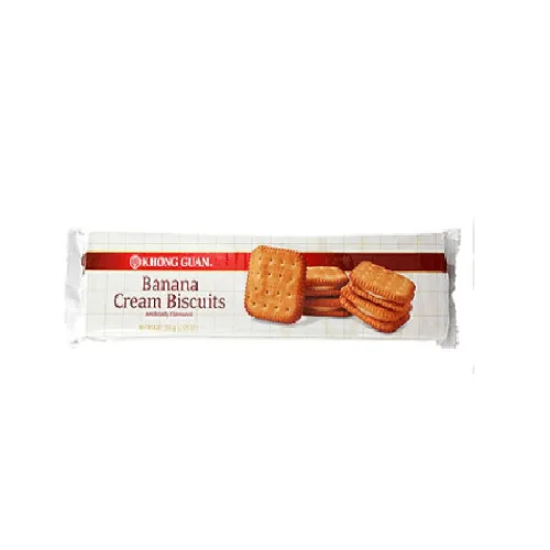 Khong Guan Banana Cream Biscuits